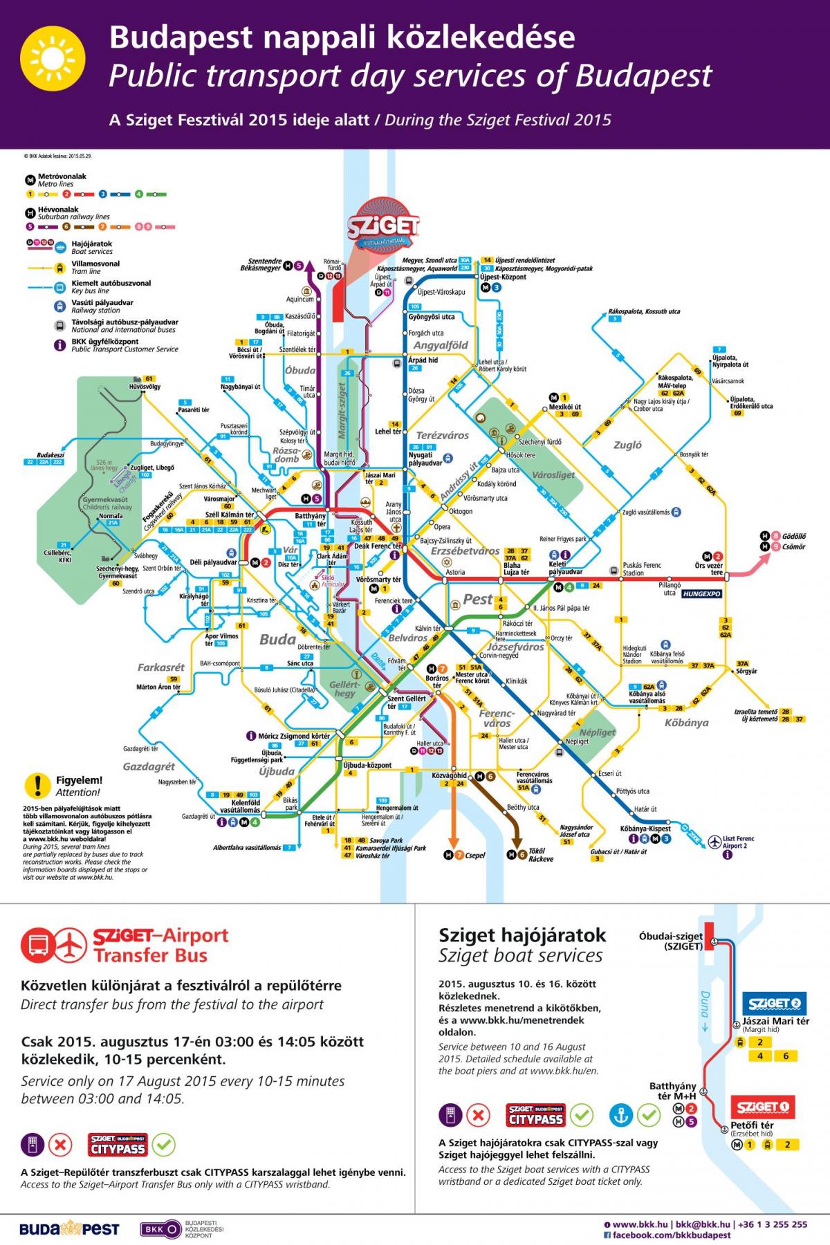 будапешт трамвай газрын зураг