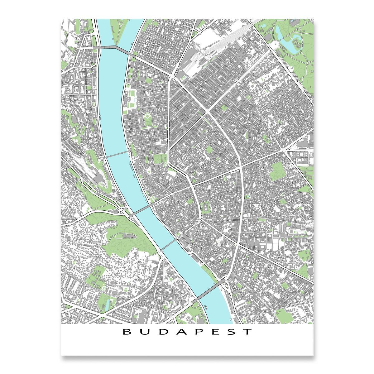 зураг будапешт газрын зураг хэвлэх
