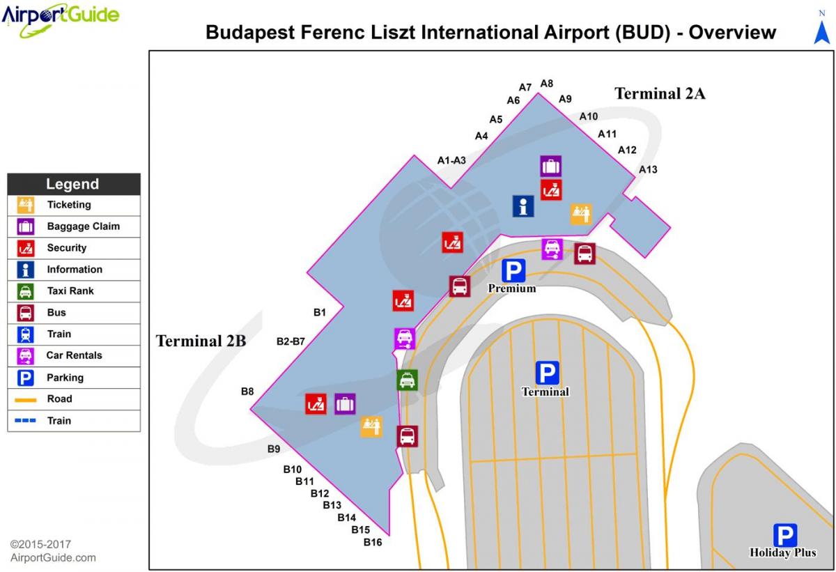 будапешт нисэх онгоцны буудлын зураг терминал 2а