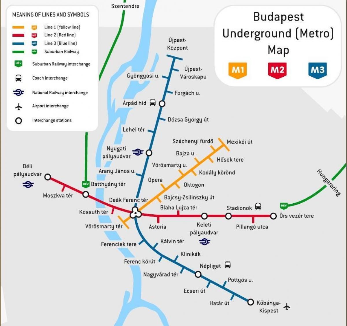 трамвай 2 будапешт газрын зураг