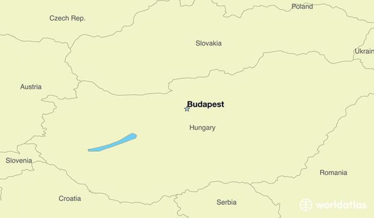будапешт унгар европын газрын зураг