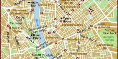 Хотын газрын зураг унгар, будапешт