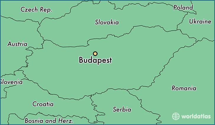 зураг будапешт болон эргэн тойрны улс орнууд