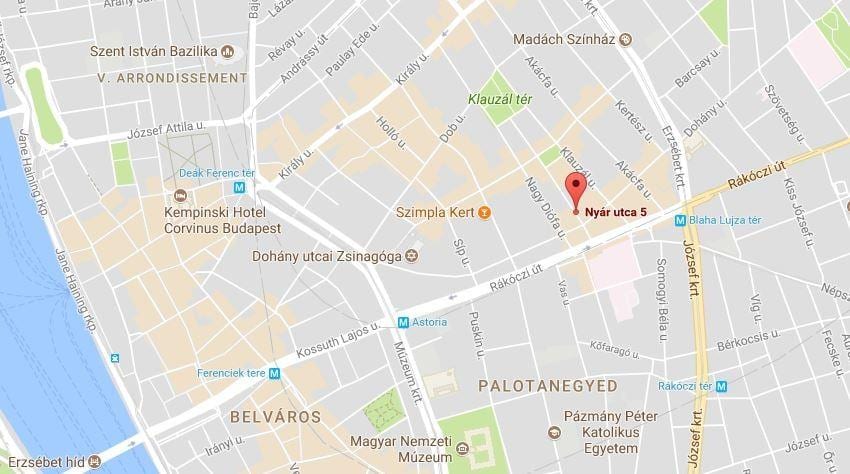 зураг будапешт улаан гэрэл дүүргийн
