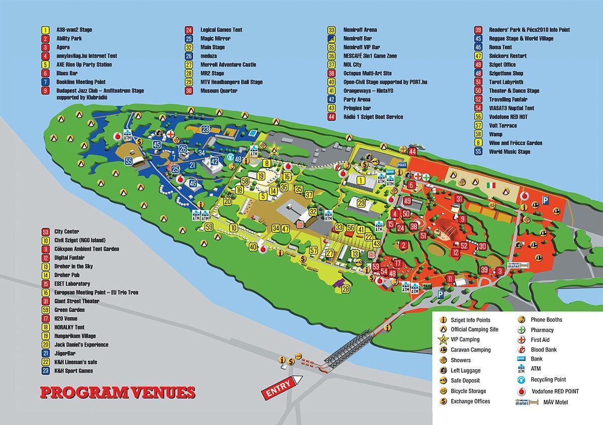 зураг sziget будапешт