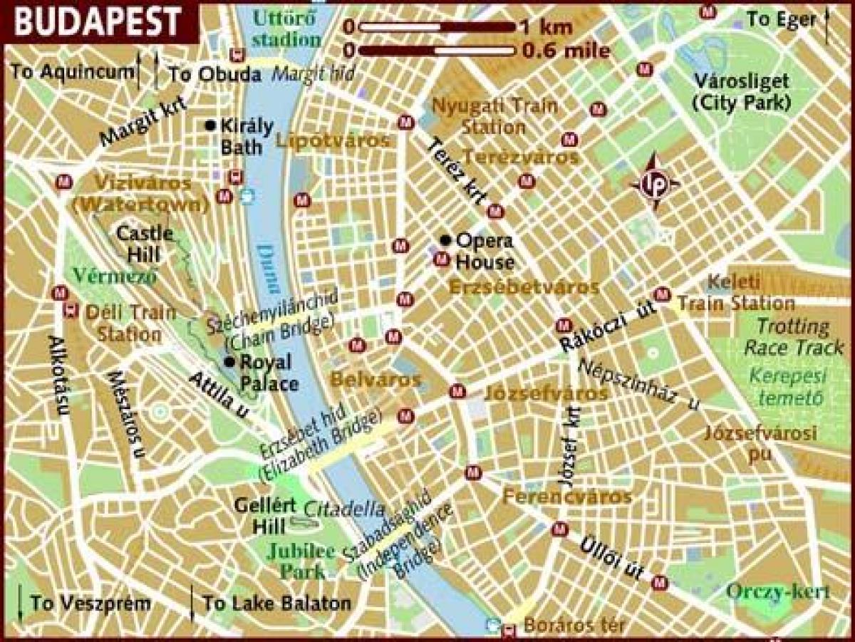 хотын газрын зураг унгар, будапешт
