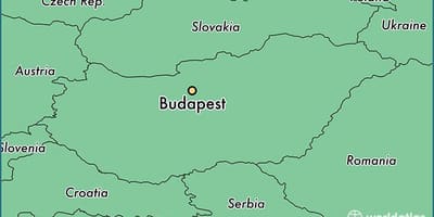 Зураг будапешт болон эргэн тойрны улс орнууд