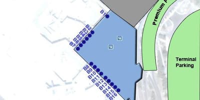 Будапешт нисэх онгоцны буудлын терминал 2b газрын зураг