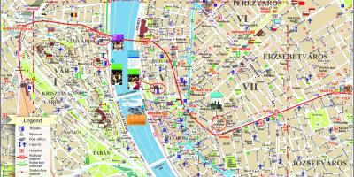 Будапешт аялал жуулчлалын газрын зураг