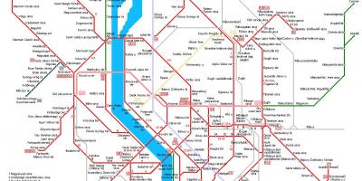 Трамвай шугам будапешт газрын зураг